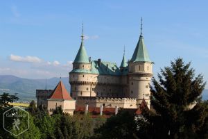 Slovacia - Bojnice: un castel, o peșteră și o grădină zoologică
