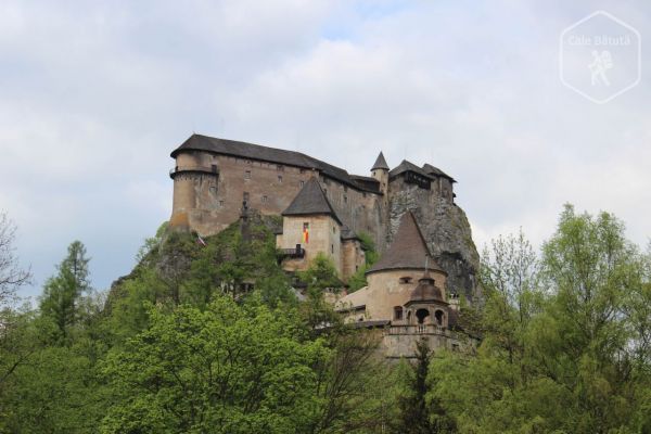 Slovacia - Cascada Brankov, Castelul Orava și Mocănița Oravská Lesná