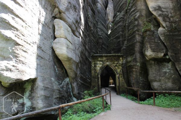 Cehia - Adevărate orașe naturale de piatră: Adršpach-Teplice și Broumov