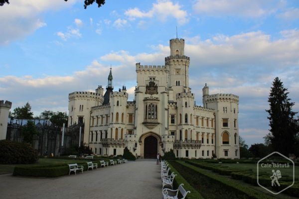 Cehia - Český Krumlov și Castelul Hluboká