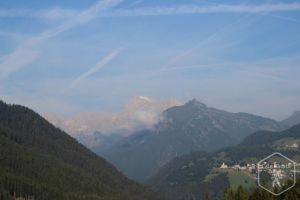 Italia - Marmolada - pentru prima oară la peste 3000 m