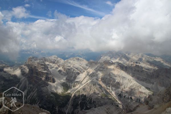 Italia - Cortina d'Ampezzo - Tofana di Mezzo