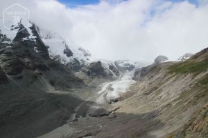 Austria - Großglockner - cel mai înalt vârf din Austria și Pasterze - cel mai lung ghețar din Austria