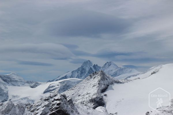 Austria - Kitzsteinhorn - vârful de gheață al stațiunii Kaprun și Krimml - cele mai mari cascade din Austria