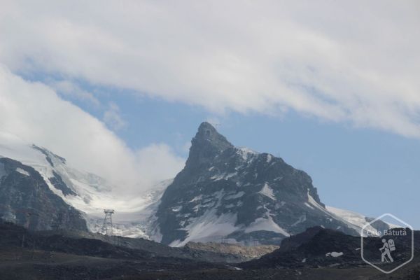Elveția - Matterhorn Glacier Paradise - cea mai mare altitudine din Europa la care poti ajunge cu telecabina