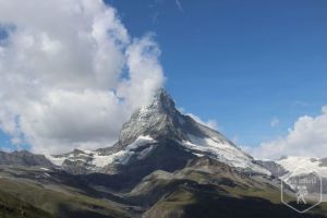 Elveția - Gornergrat - platforma 360 de unde se pot vedea peste 20 de vârfuri peste 4000 m