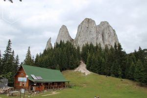 O plimbare până la Piatra Singuratică din Munții Hășmaș