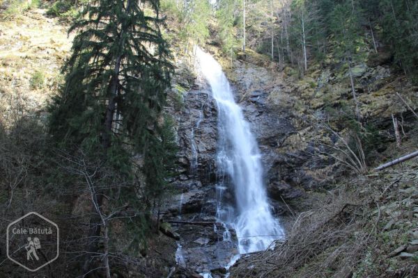 Cascada Scoruș - scoasă din necunoscut de domnul Ciucă