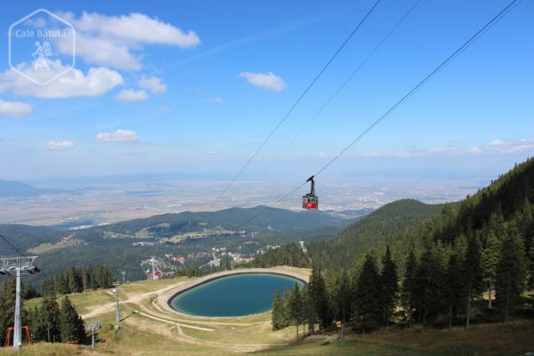 Vârful Postăvaru din a 3-a încercare