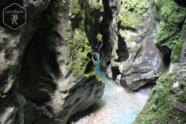 Slovenia - Cheile Tolmin și alte atracții din zonă