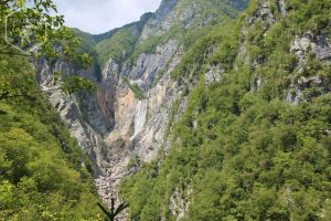 Slovenia - Cascade și chei din zona Kobarid