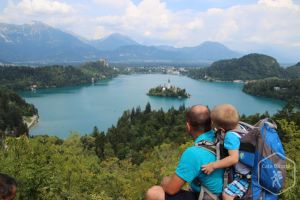 Slovenia - Bled din toate unghiurile