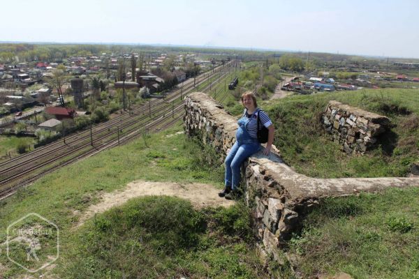 Cetatea Ibida, Castrul roman Bărboși și Biserica Precista din Galați