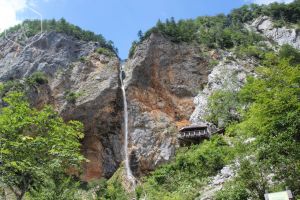 Slovenia - Valea Logar cu Rinka - a doua cea mai mare cascadă din Slovenia