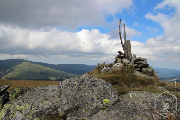 Cel mai scurt traseu spre Vârful Șteflești din Munții Lotrului