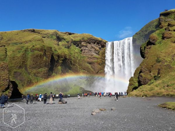 Islanda - Cascade din sud