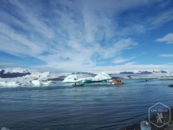 Islanda - Ghețarul Vatnajökull, cel mai mare ghețar din Europa