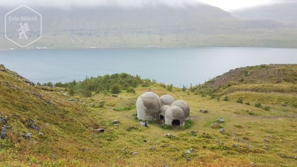 Islanda - Fiordurile estice până la Seyðisfjörður, cu ale lui domuri cântătoare (Tvísöngur)