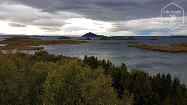 Islanda - Lacul Mývatn și împrejurimile