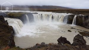 Islanda - Cascada Goðafoss, Akureyri și nu numai