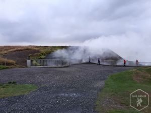 Islanda - Deildartunguhver, cel mai mare izvor termal din Europa
