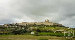 Malta - Cetatea Mdina