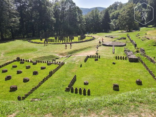 Cetatea Sarmizegetusa Regia și Muzeul locomotivelor cu abur de la Reșița