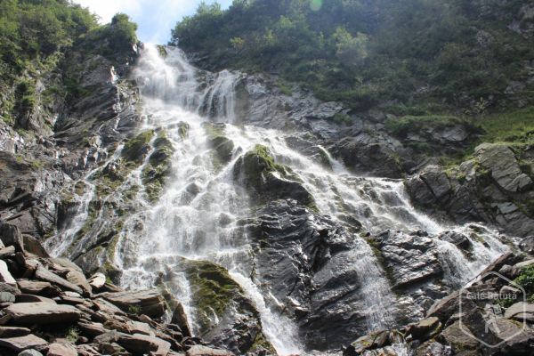 Prima ieșire a lui Răzvan la munte: Cascada Bâlea