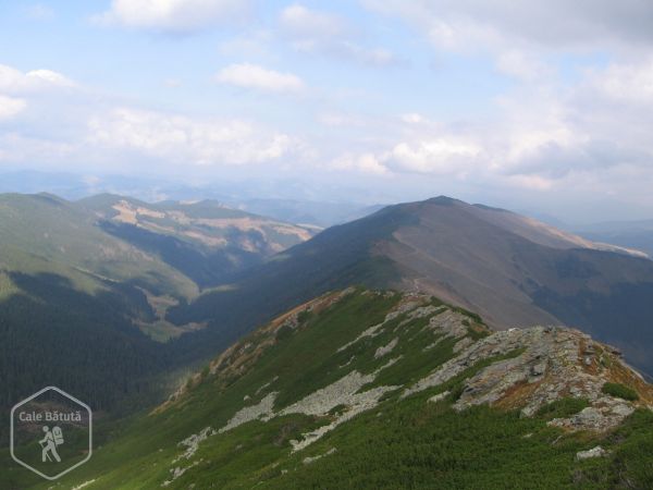 Vârful Ineu (Munții Rodnei) - primul nostru vârf de peste 2000