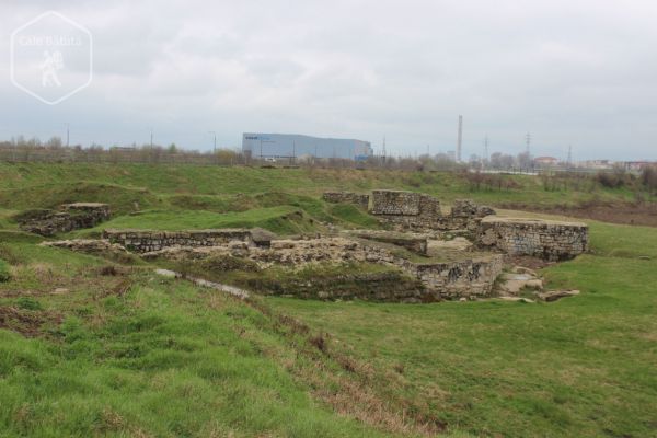 Giurgiu - Cetatea Mircea cel Bătrân, Turnul cu Ceas și Crucea de Piatră din Călugăreni