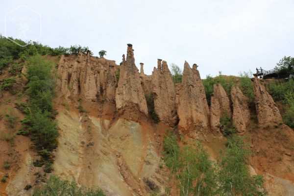 Serbia - Orașul Diavolului (Đavolja Varoš), un adevărat monument al naturii