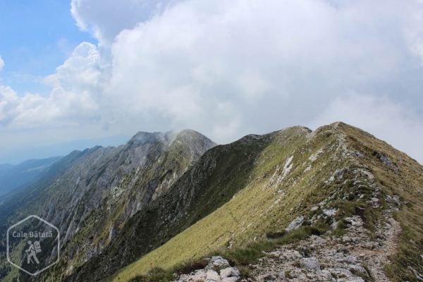 Piatra Craiului - Vârful "La Om" și creasta sudică