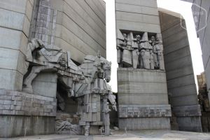Monumentul întemeietorilor Bulgariei