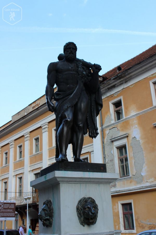 Statuia lui Hercule de la Băile Herculane