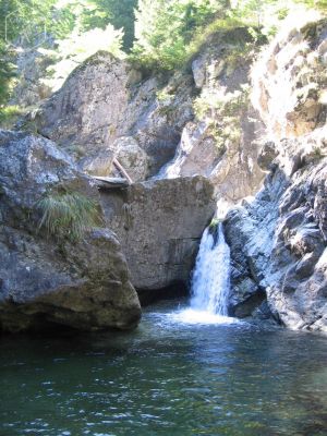 Cascada Iadolina