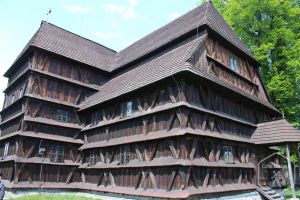 Biserica de lemn Hronsek