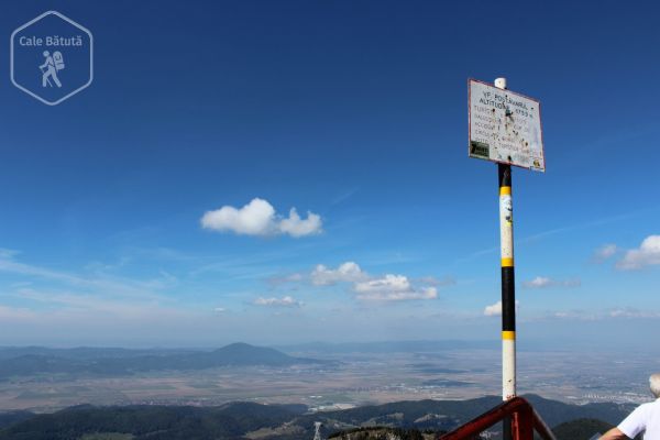 Vârful Postăvaru (1799 m)