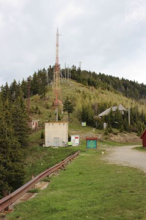 Vârful Cozia (1668 m)