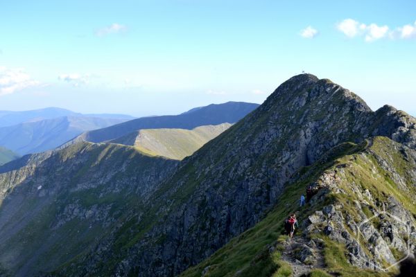 Vârful Moldoveanu (2544 m)