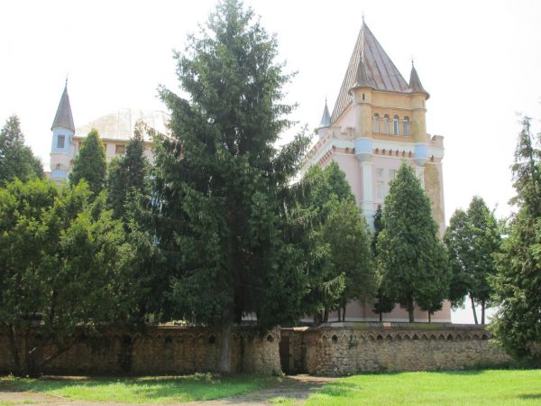 Castelul Kendeffy (Sântămăria Orlea)
