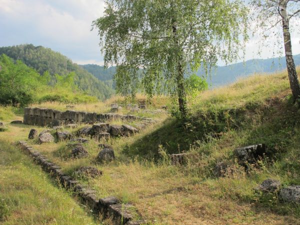 Cetatea dacică Costești-Cetățuie