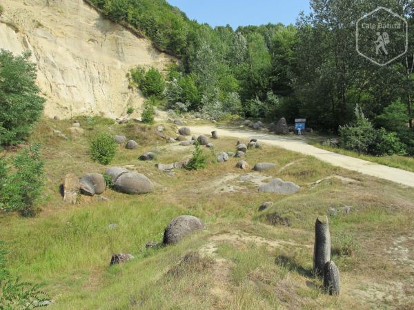 Muzeul trovanților de la Costești