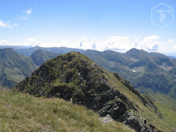 Vârful Capra (2494 m)