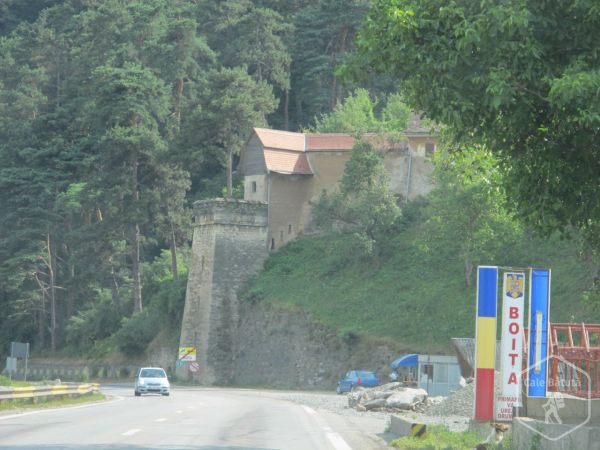 Castelul Turnu Roșu