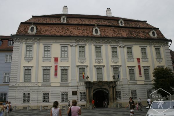 Palatul Brukenthal din Sibiu