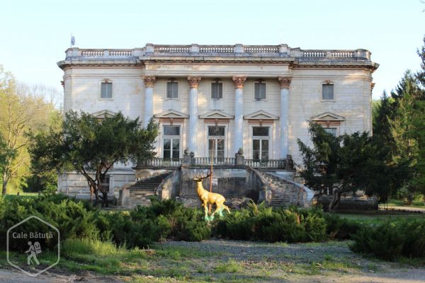 Castelul Mocioni - Teleki din Căpâlnaș