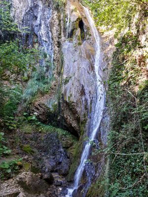 Cascada Șipote din Merișor (Hunedoara)