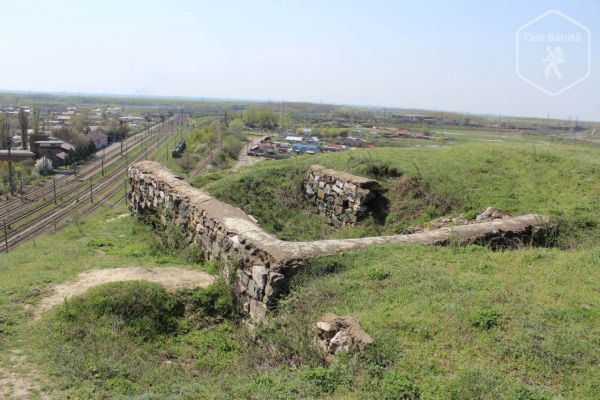 Castrul roman Tirighina - Barboși