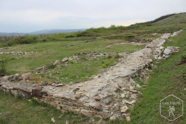 Castrul roman Germisara de la Cigmău