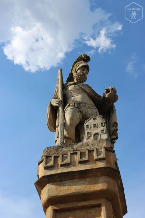 Statuia Sfântul Florian din Jimbolia